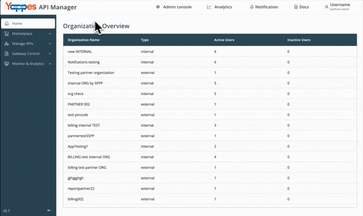 navigate to Gateway Policies