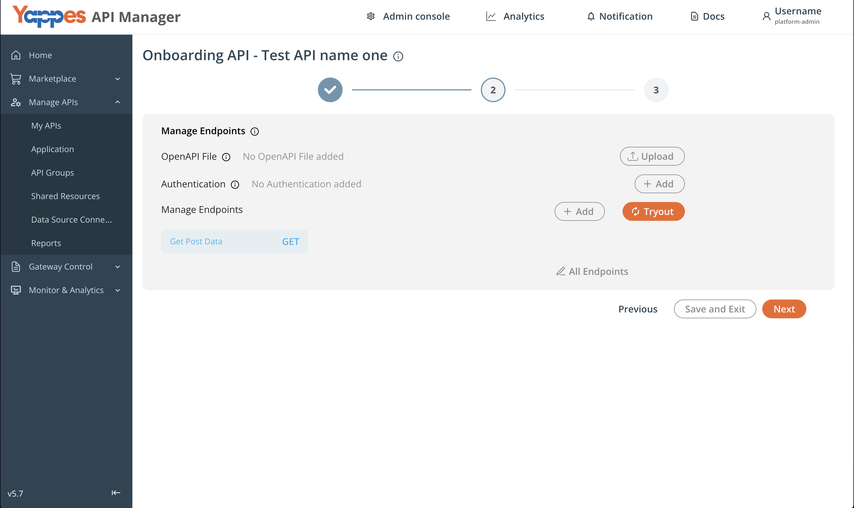 Accessing Endpoints