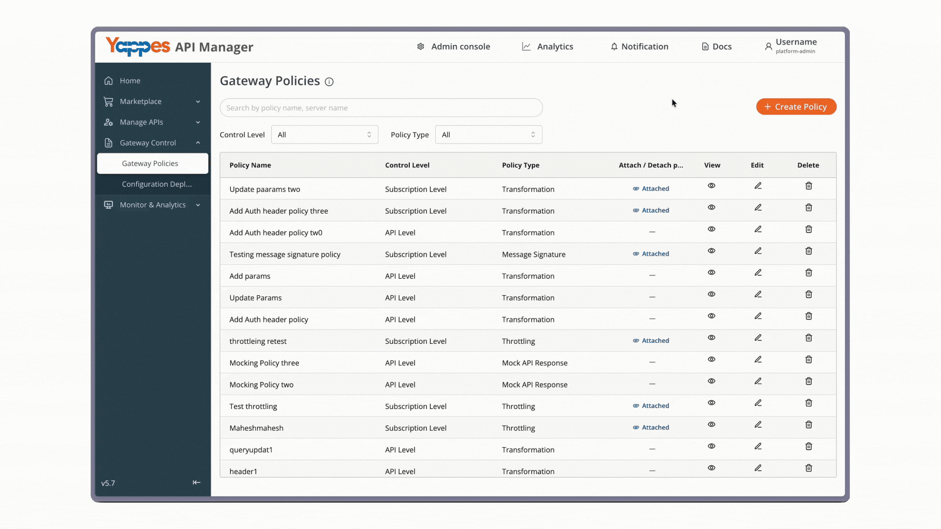 Create a New Blacklist IP Address Policy