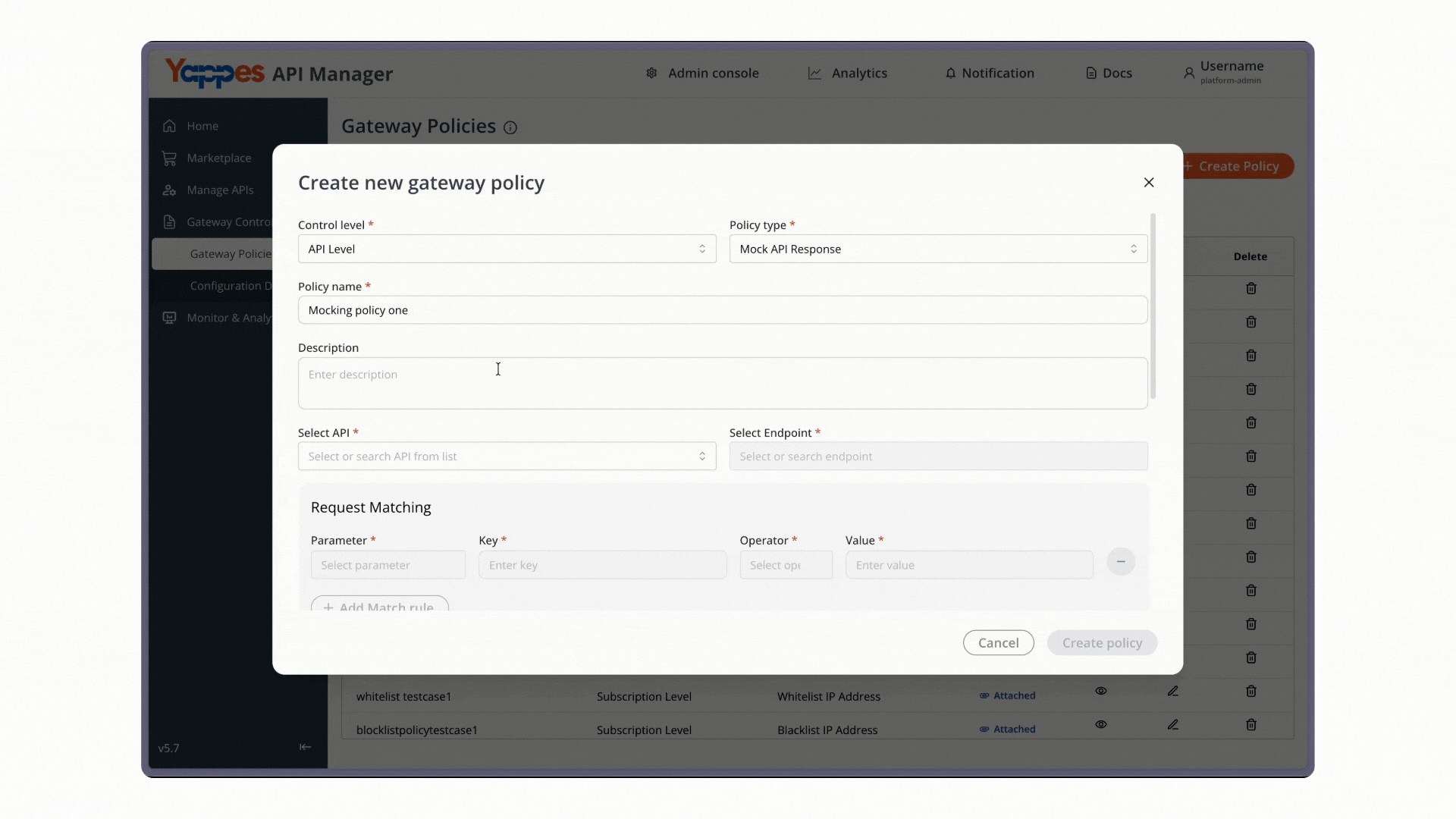 Select Target API