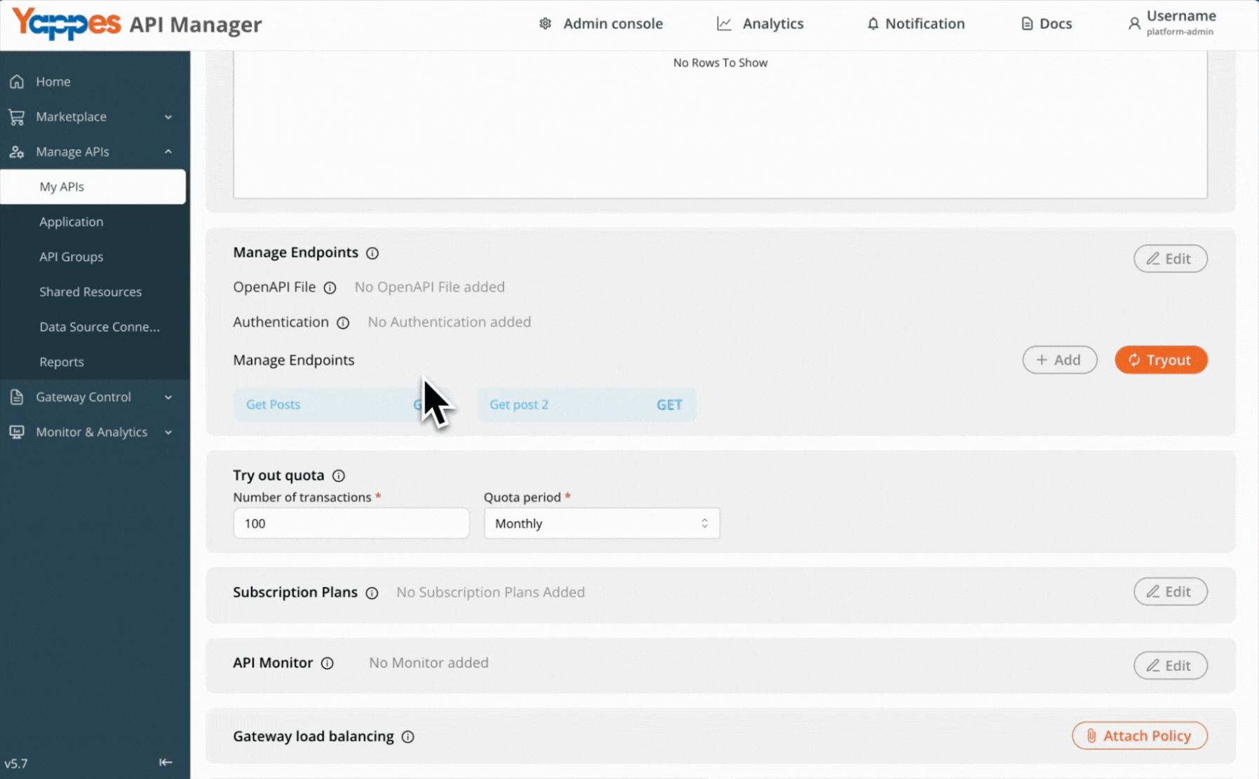 Access Mock API Response