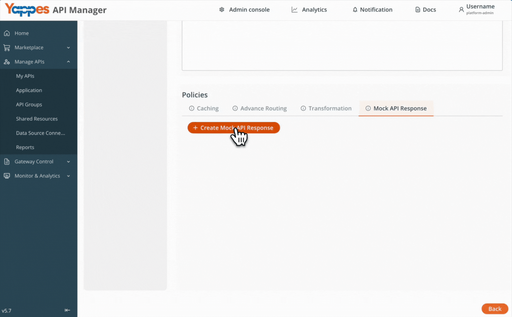 Create Mock API Response