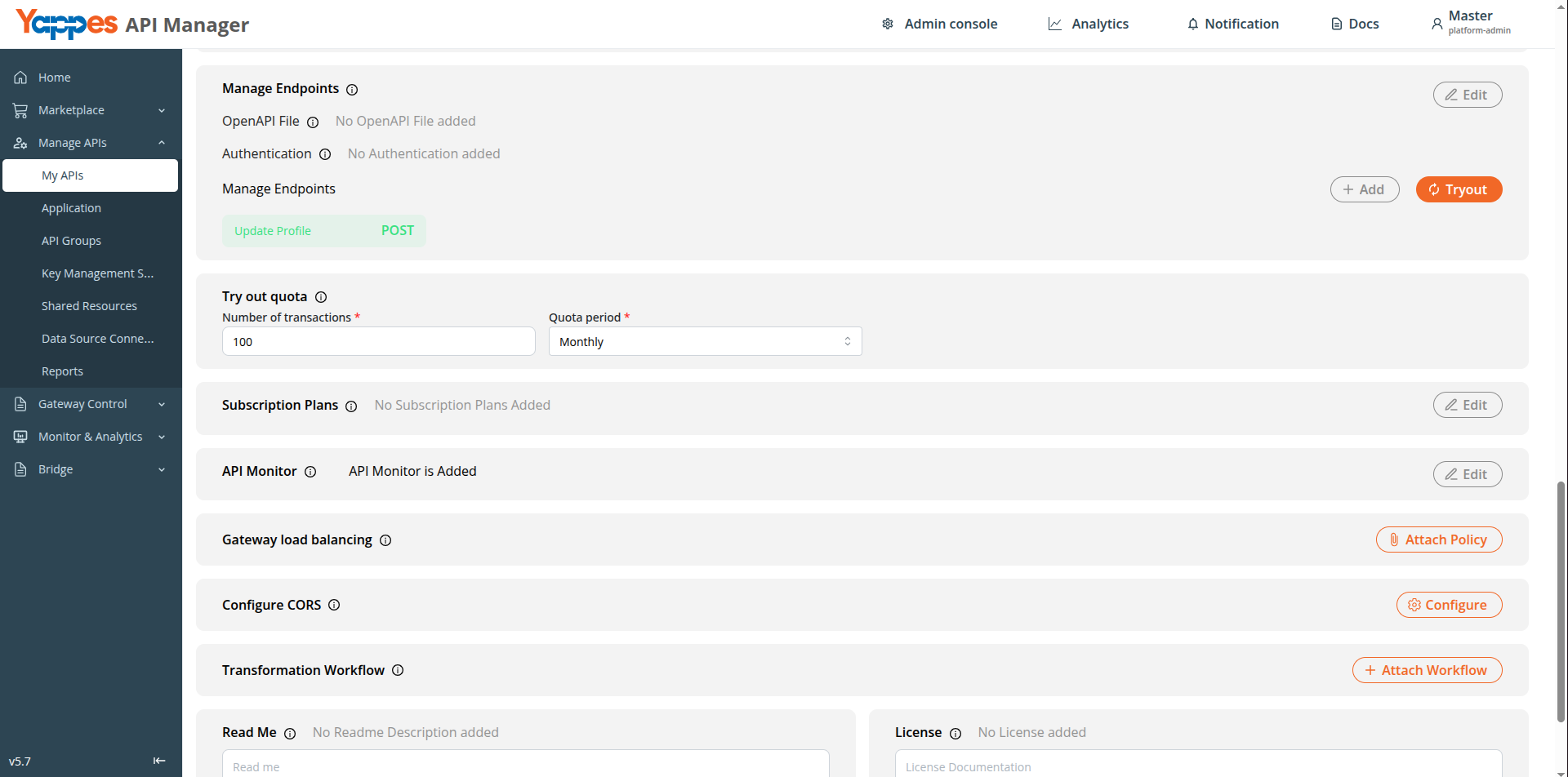 Accessing Endpoints