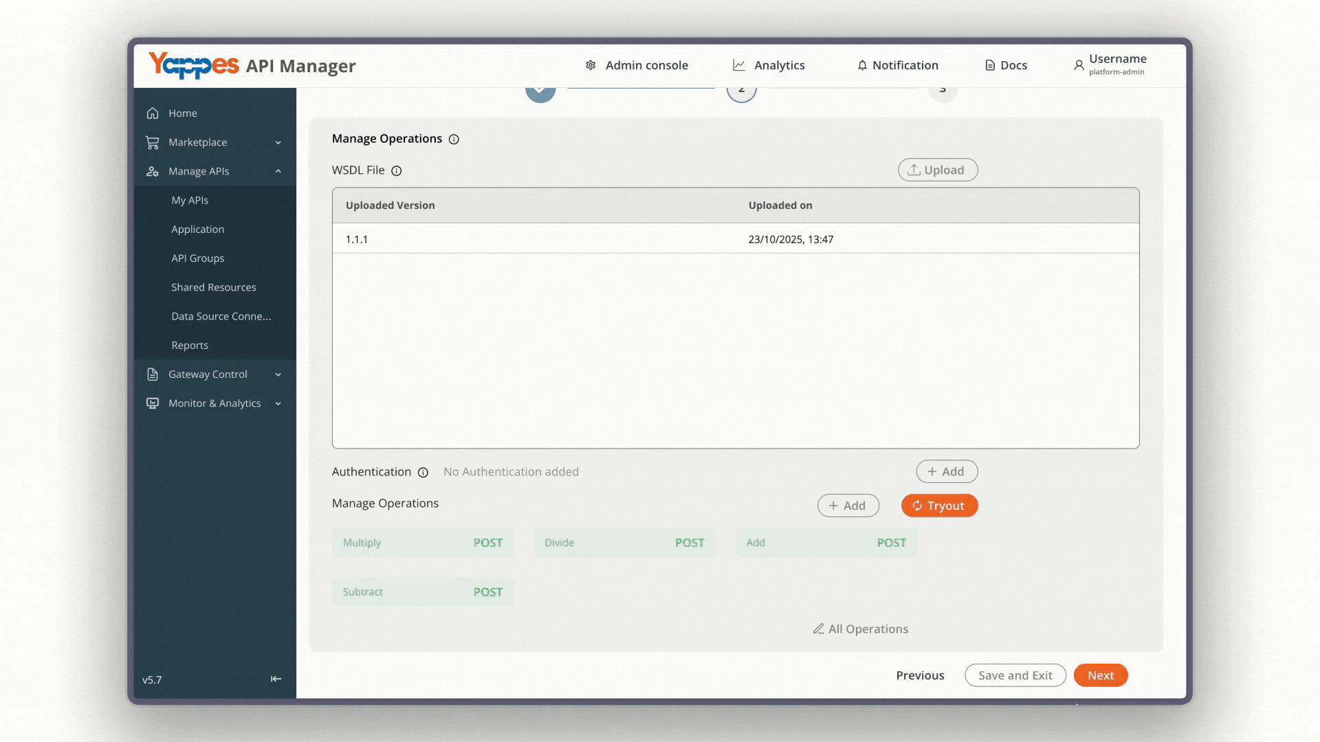 Complete Optional Configurations