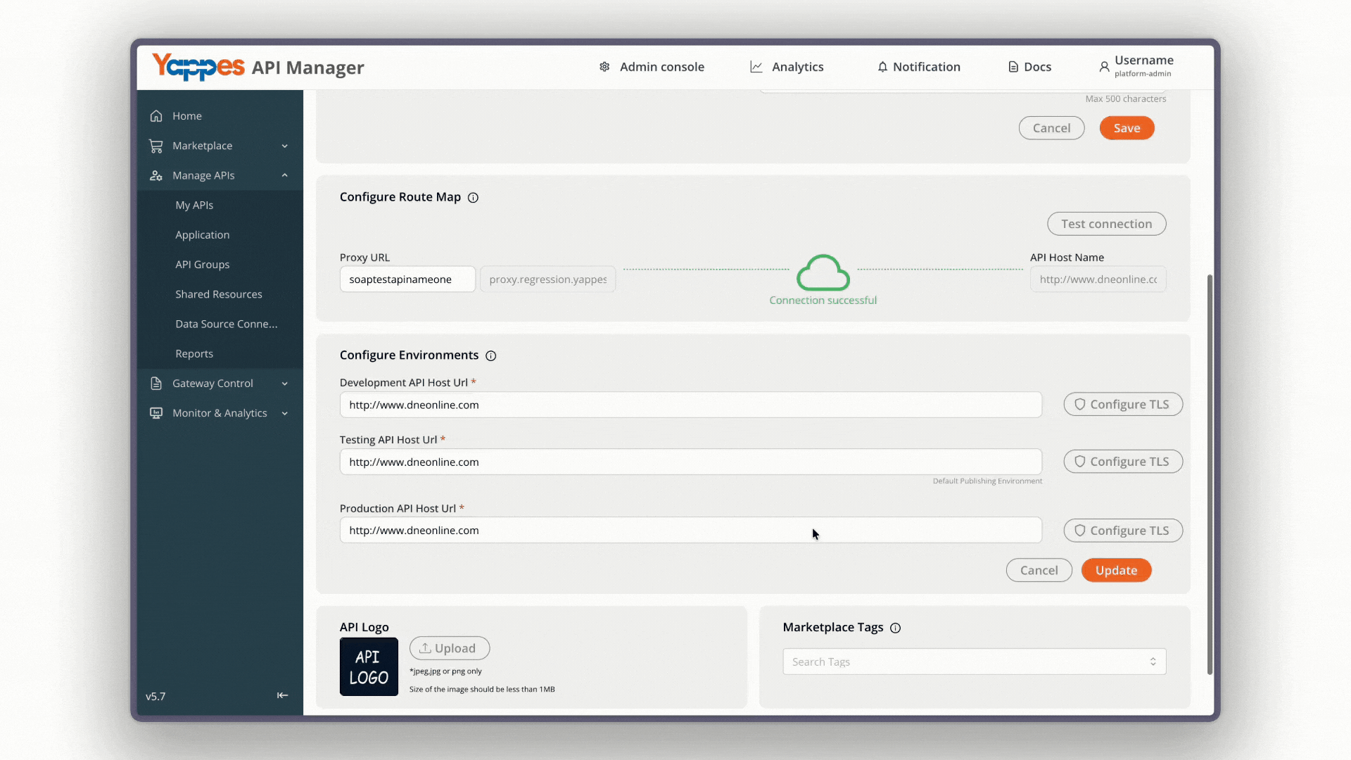 Add Tags for Organization